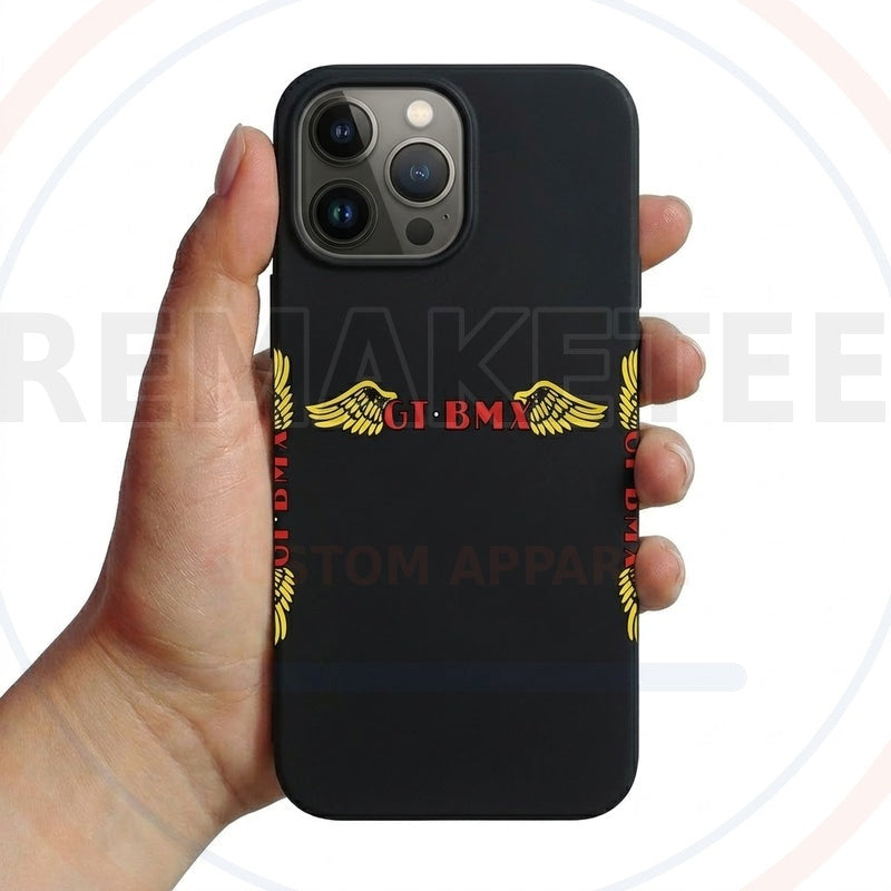 RemakeTee Custom Vintage Retro BMX Racing Phone Case 249