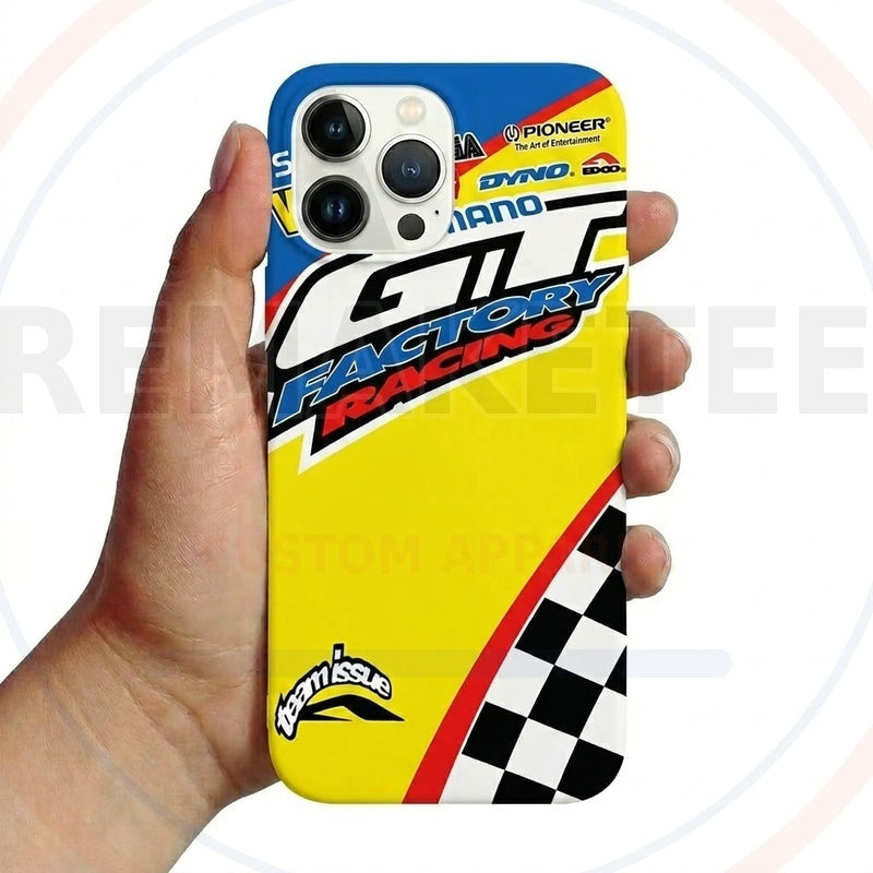 RemakeTee Custom Vintage Retro BMX Racing Phone Case 259