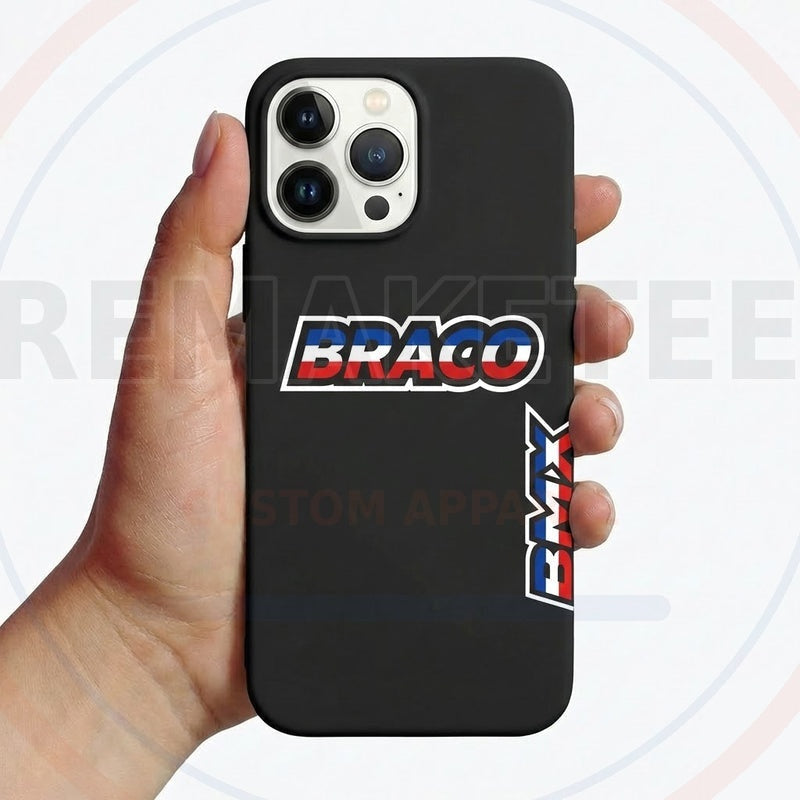 RemakeTee Custom Vintage Retro BMX Racing Phone Case 290