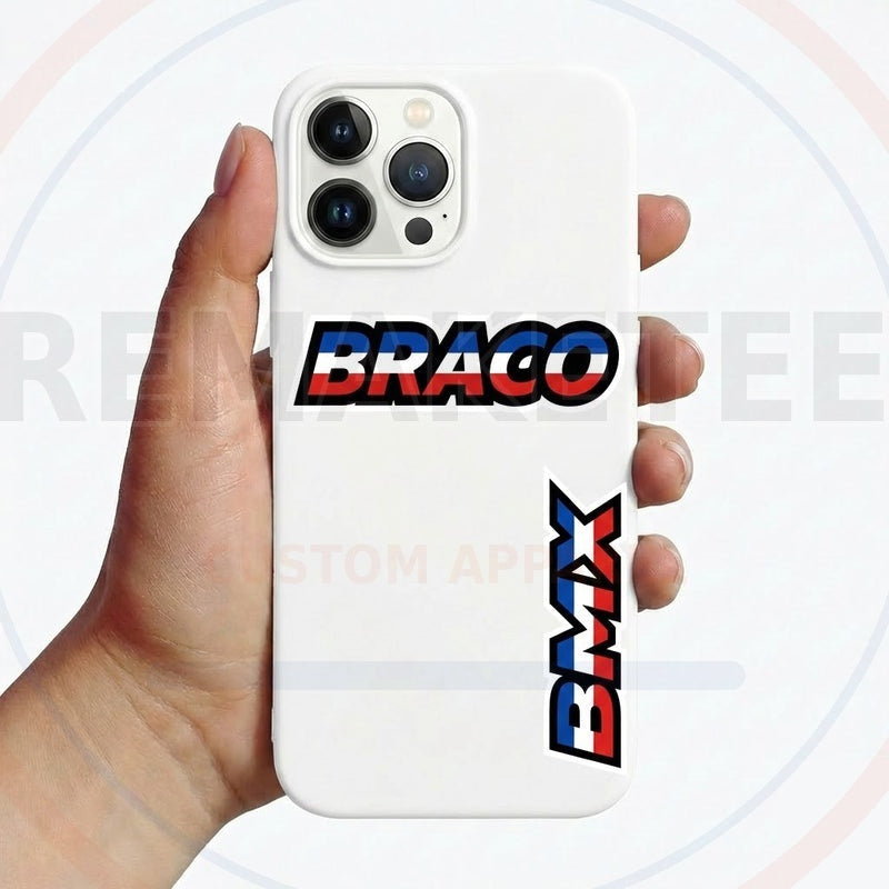 RemakeTee Custom Vintage Retro BMX Racing Phone Case 294