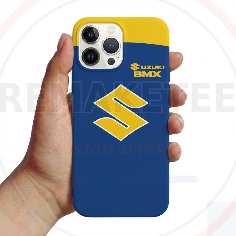 RemakeTee Custom Vintage Retro BMX Racing Phone Case 302