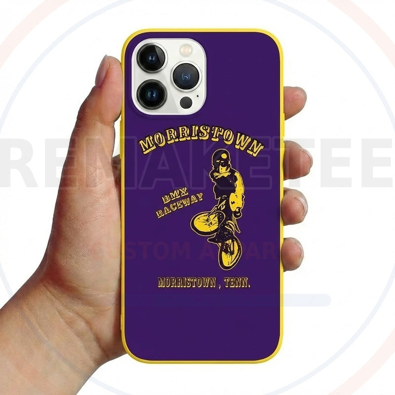 RemakeTee Custom Vintage Retro BMX Racing Phone Case 313