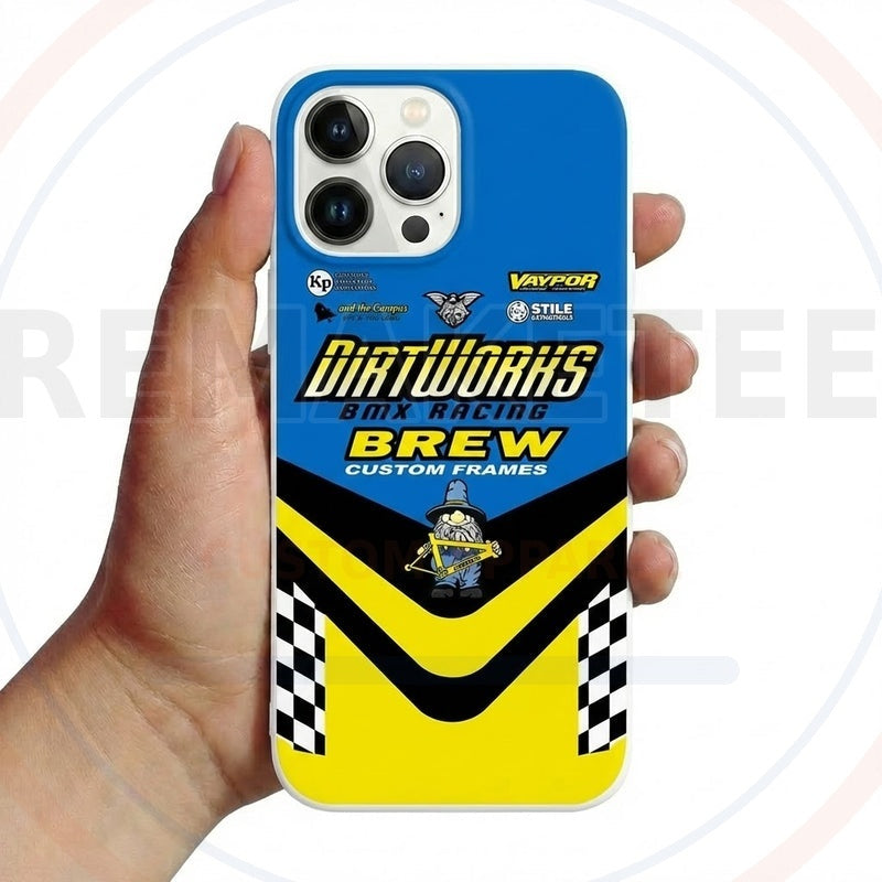 RemakeTee Custom Vintage Retro BMX Racing Phone Case 322