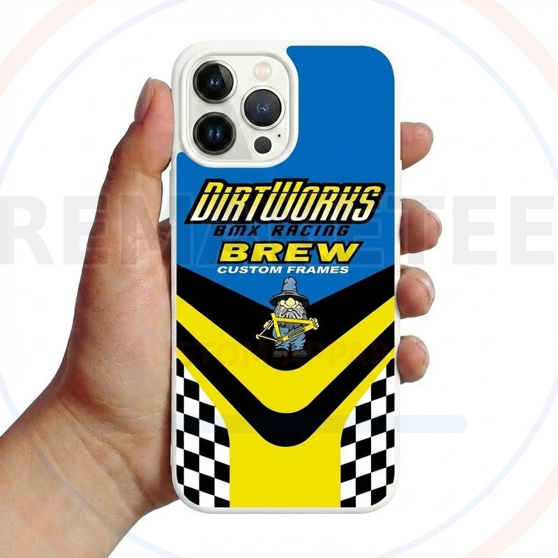 RemakeTee Custom Vintage Retro BMX Racing Phone Case 326