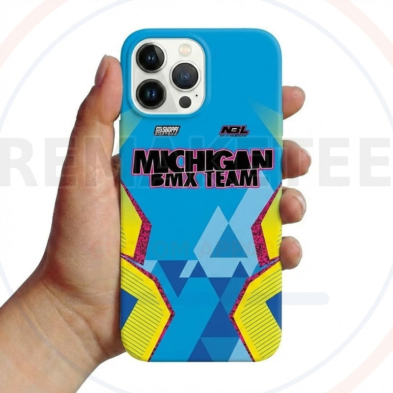 RemakeTee Custom Vintage Retro BMX Racing Phone Case 338