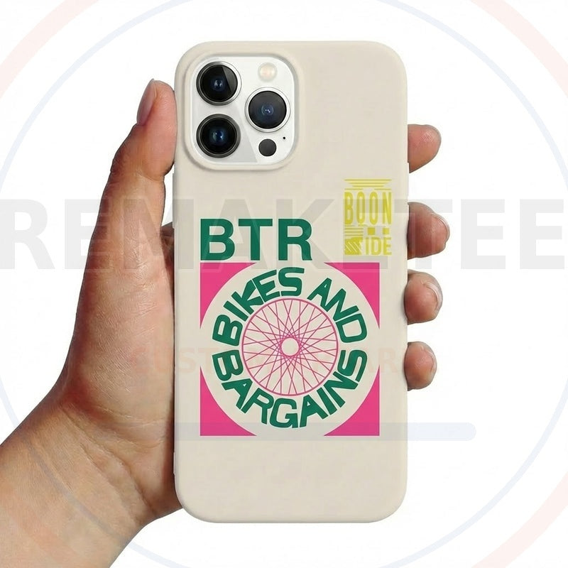 RemakeTee Custom Vintage Retro BMX Racing Phone Case 346