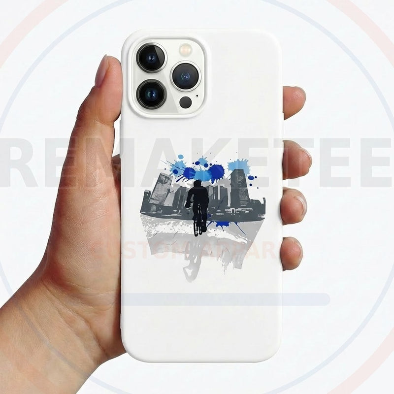 RemakeTee Custom Vintage Retro BMX Racing Phone Case 351