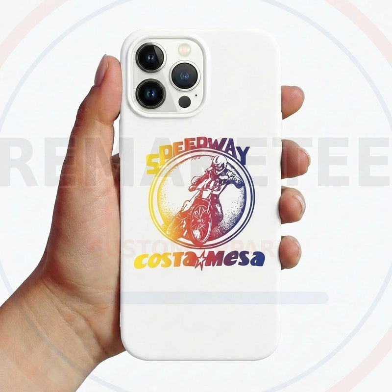 RemakeTee Custom Vintage Retro BMX Racing Phone Case 355