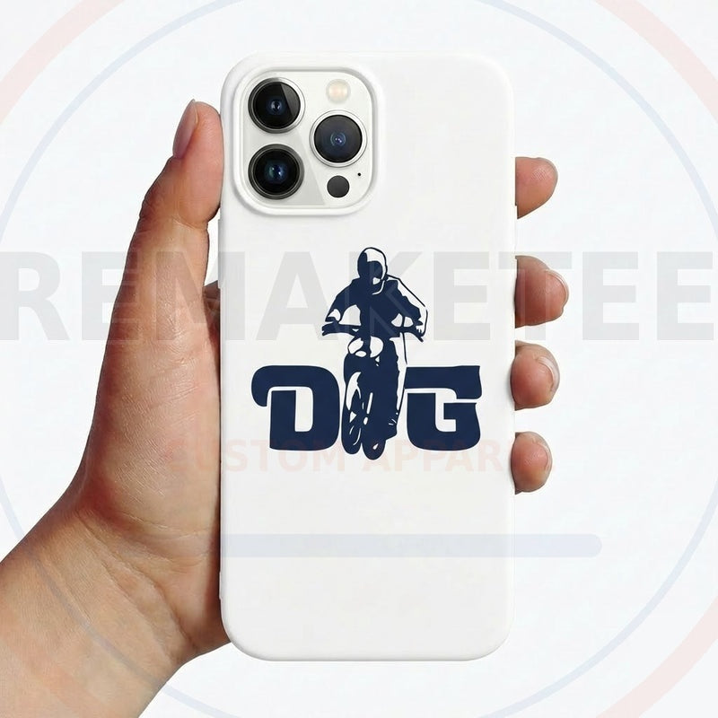 RemakeTee Custom Vintage Retro BMX Racing Phone Case 365