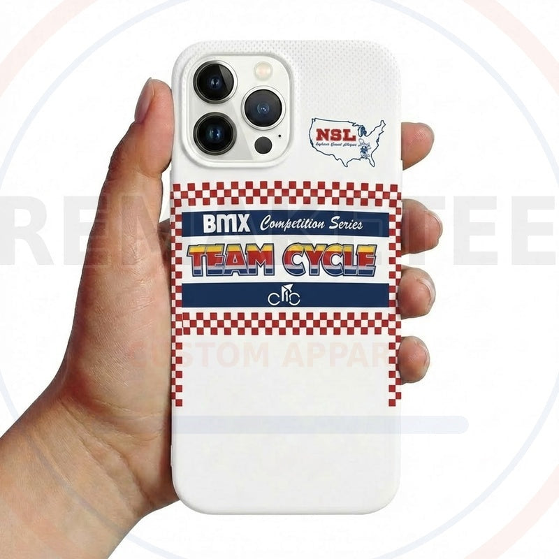 RemakeTee Custom Vintage Retro BMX Racing Phone Case 370