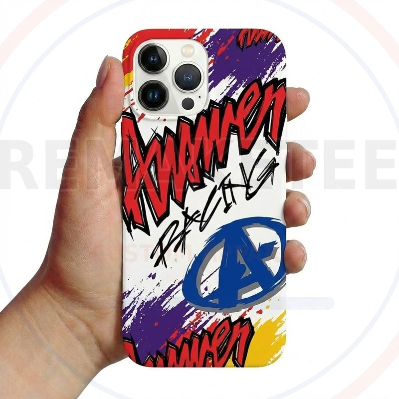 RemakeTee Custom Vintage Retro BMX Racing Phone Case 385