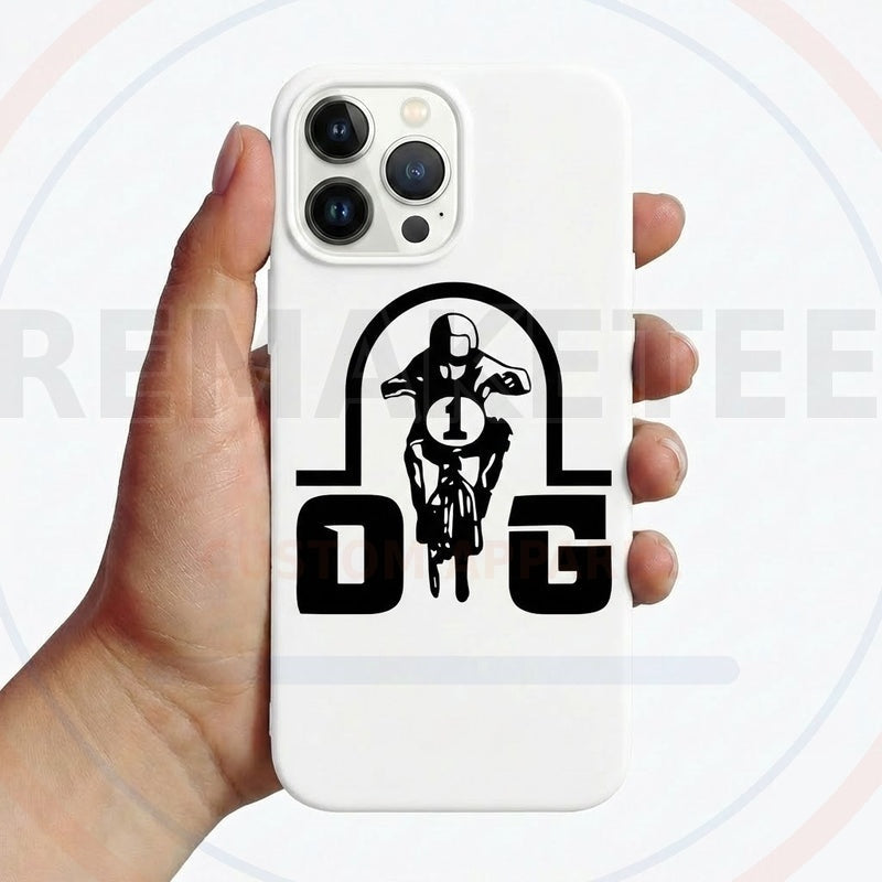 RemakeTee Custom Vintage Retro BMX Racing Phone Case 388