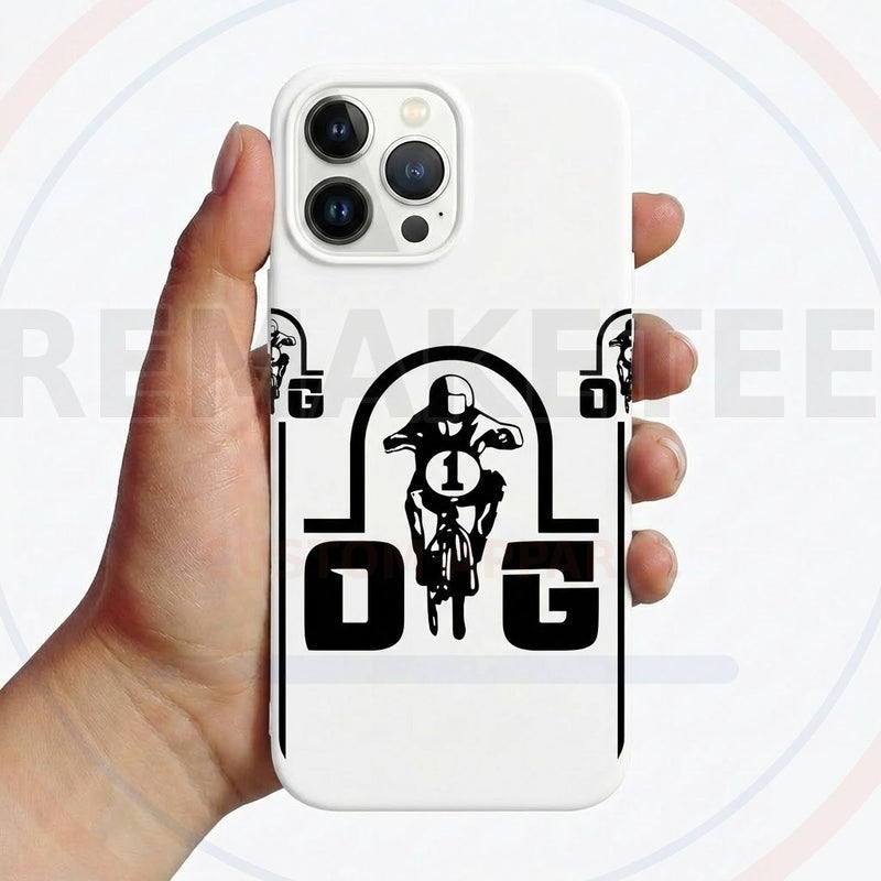 RemakeTee Custom Vintage Retro BMX Racing Phone Case 395