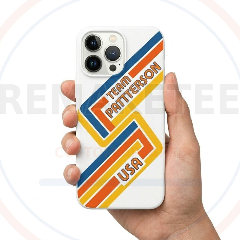 RemakeTee Custom Vintage Retro BMX Racing Phone Case 401