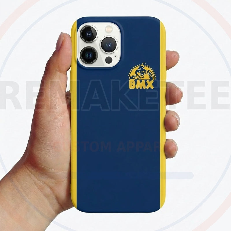 RemakeTee Custom Vintage Retro BMX Racing Phone Case 409