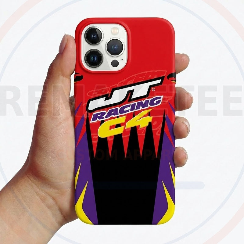RemakeTee Custom Vintage Retro BMX Racing Phone Case 411