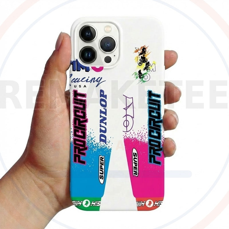 RemakeTee Custom Vintage Retro BMX Racing Phone Case 432