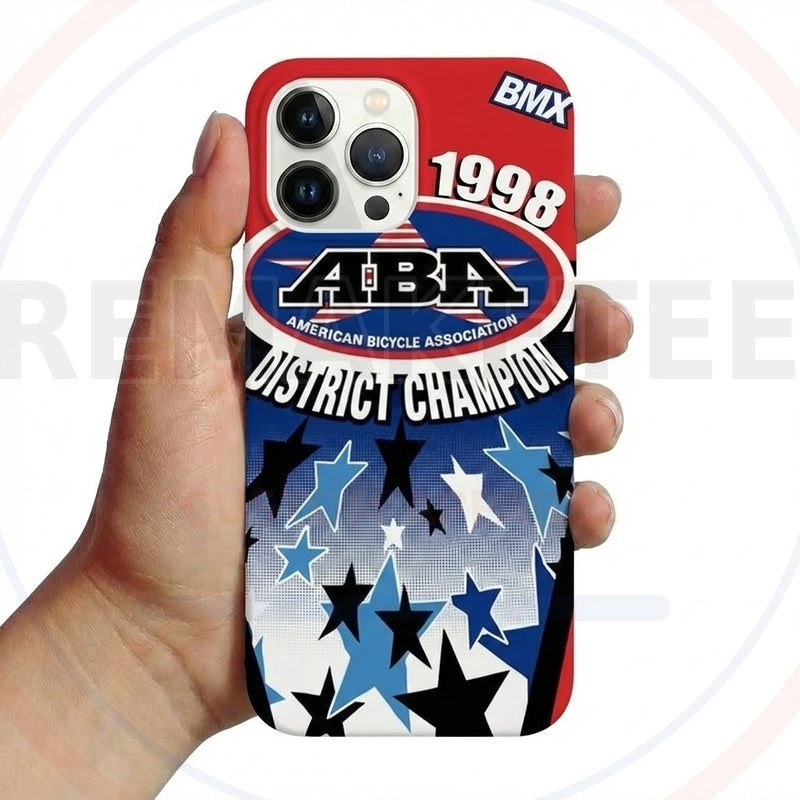 RemakeTee Custom Vintage Retro BMX Racing Phone Case 443