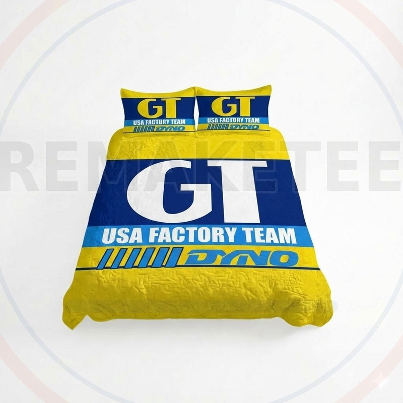 RemakeTee Custom Vintage Retro BMX Racing Quilted Bedding Sets 002