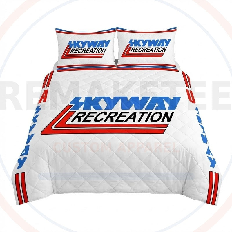 RemakeTee Custom Vintage Retro BMX Racing Quilted Bedding Sets 003