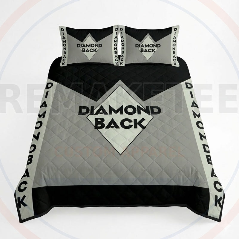 RemakeTee Custom Vintage Retro BMX Racing Quilted Bedding Sets 004