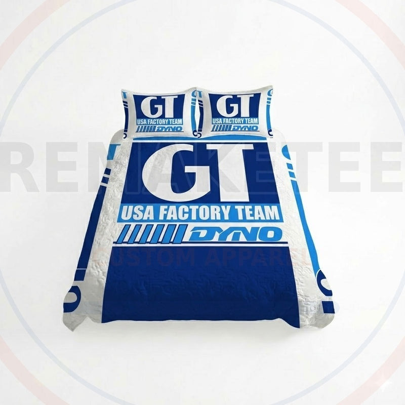 RemakeTee Custom Vintage Retro BMX Racing Quilted Bedding Sets 005