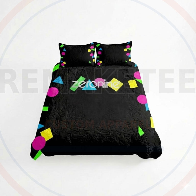 RemakeTee Custom Vintage Retro BMX Racing Quilted Bedding Sets 008