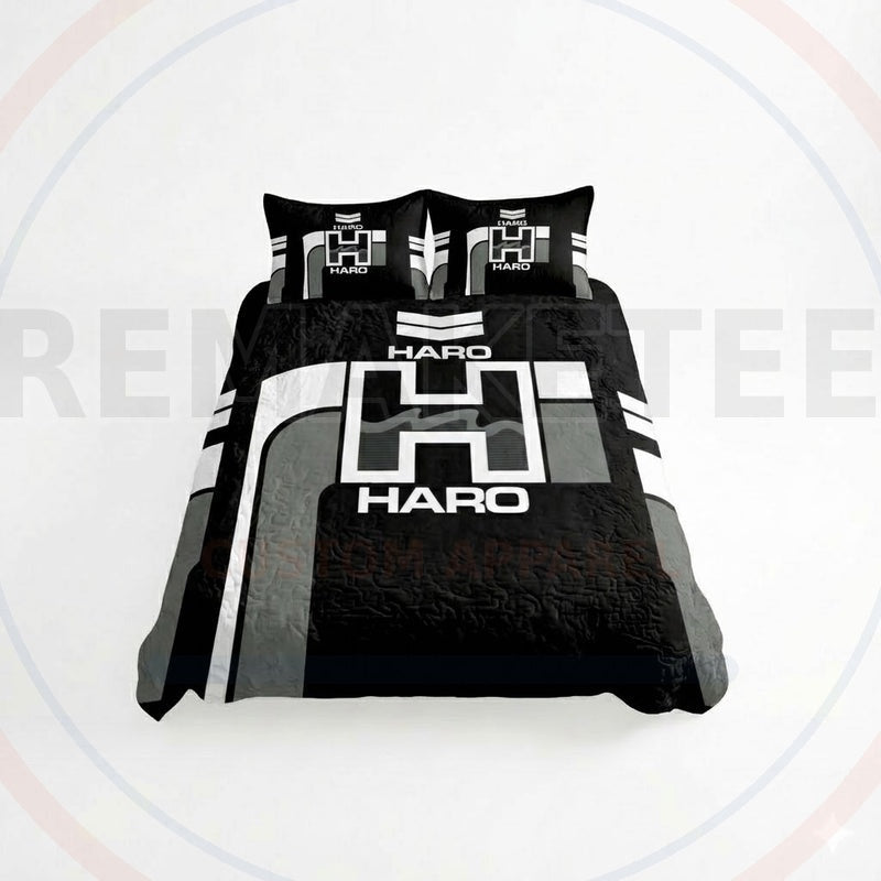 RemakeTee Custom Vintage Retro BMX Racing Quilted Bedding Sets 010