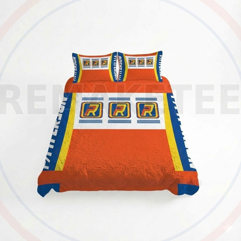 RemakeTee Custom Vintage Retro BMX Racing Quilted Bedding Sets 011