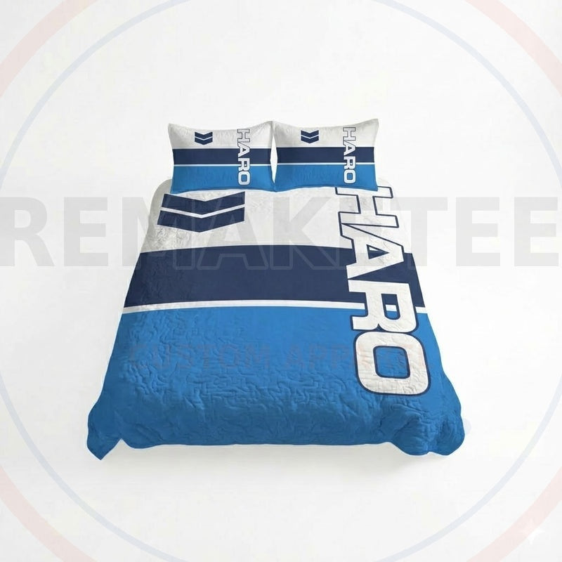 RemakeTee Custom Vintage Retro BMX Racing Quilted Bedding Sets 012