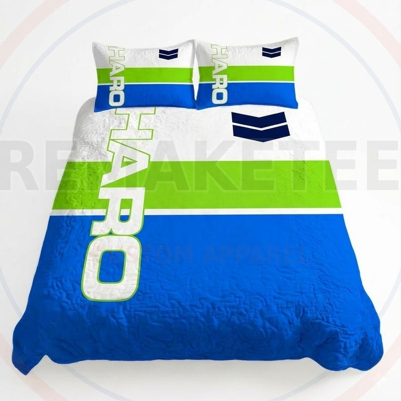 RemakeTee Custom Vintage Retro BMX Racing Quilted Bedding Sets 014