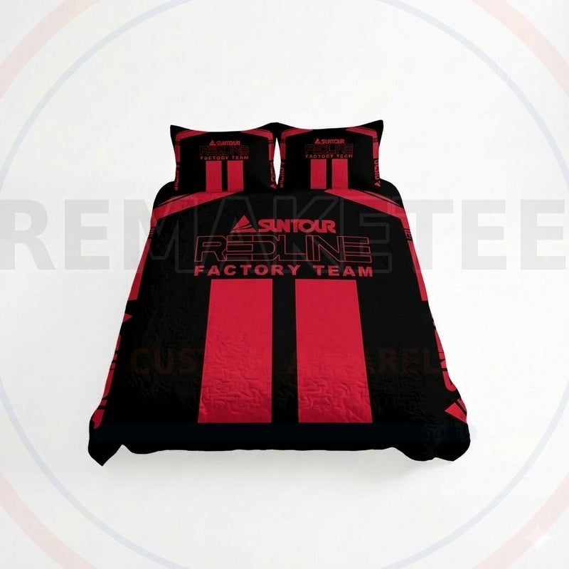 RemakeTee Custom Vintage Retro BMX Racing Quilted Bedding Sets 017