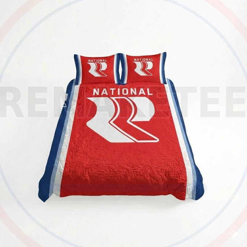 RemakeTee Custom Vintage Retro BMX Racing Quilted Bedding Sets 019