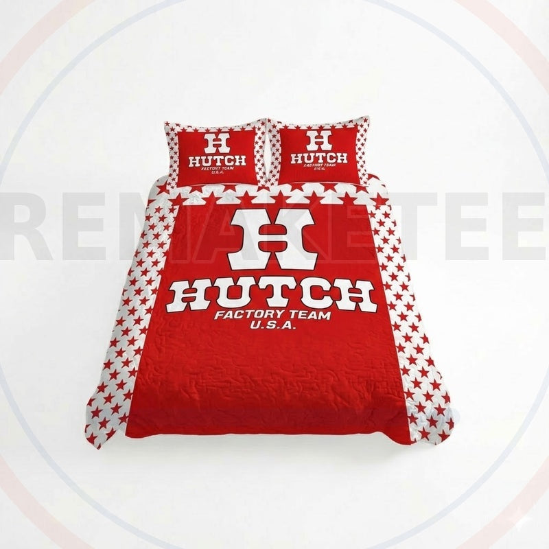 RemakeTee Custom Vintage Retro BMX Racing Quilted Bedding Sets 022