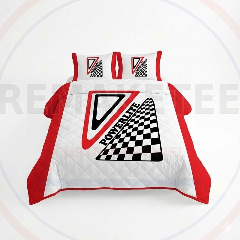 RemakeTee Custom Vintage Retro BMX Racing Quilted Bedding Sets 024