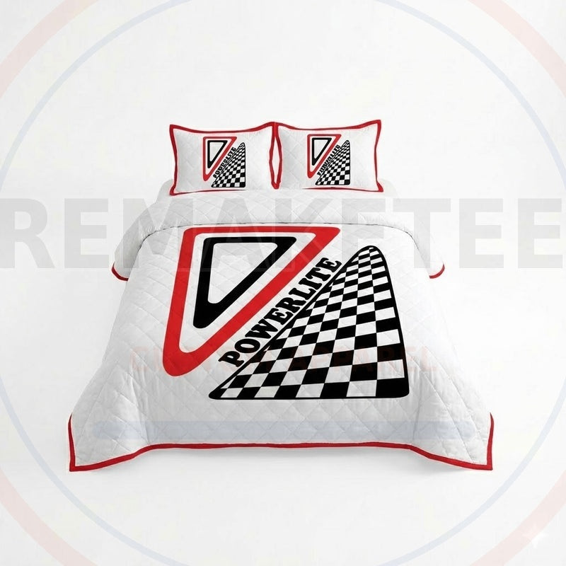 RemakeTee Custom Vintage Retro BMX Racing Quilted Bedding Sets 025