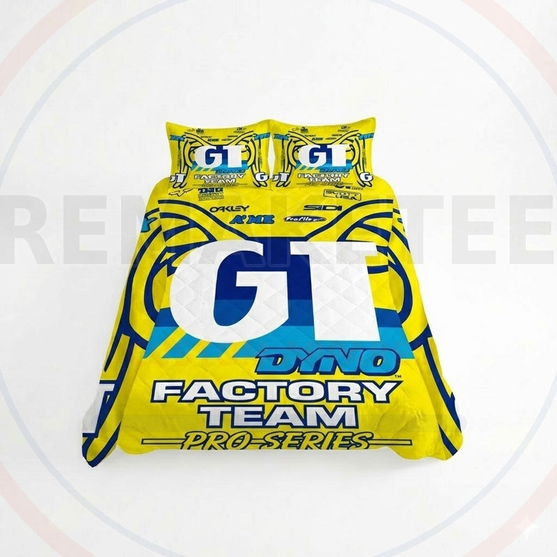 RemakeTee Custom Vintage Retro BMX Racing Quilted Bedding Sets 028