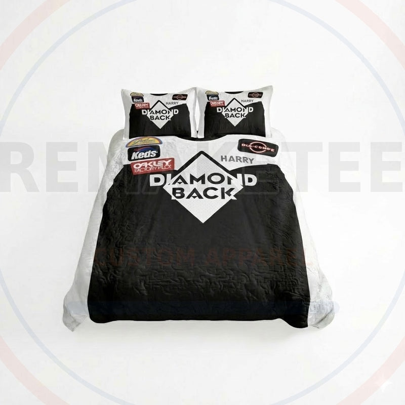 RemakeTee Custom Vintage Retro BMX Racing Quilted Bedding Sets 032