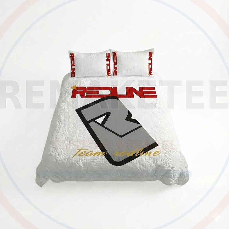 RemakeTee Custom Vintage Retro BMX Racing Quilted Bedding Sets 033