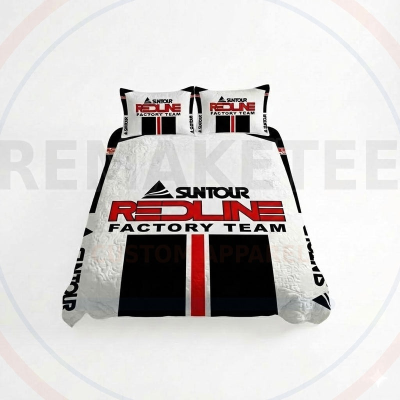 RemakeTee Custom Vintage Retro BMX Racing Quilted Bedding Sets 034