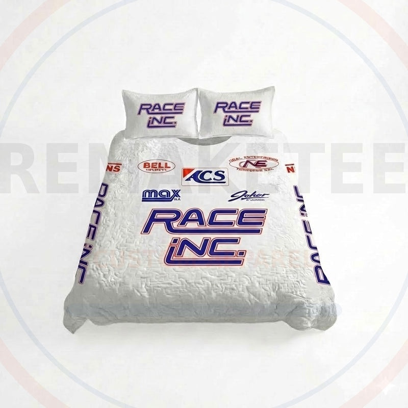 RemakeTee Custom Vintage Retro BMX Racing Quilted Bedding Sets 037
