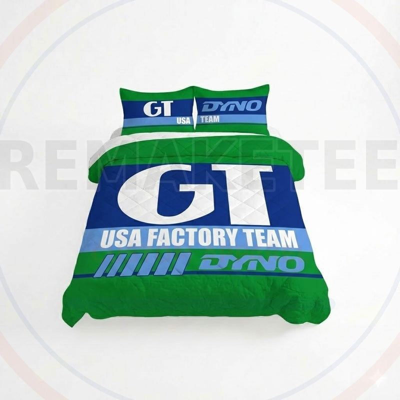 RemakeTee Custom Vintage Retro BMX Racing Quilted Bedding Sets 039