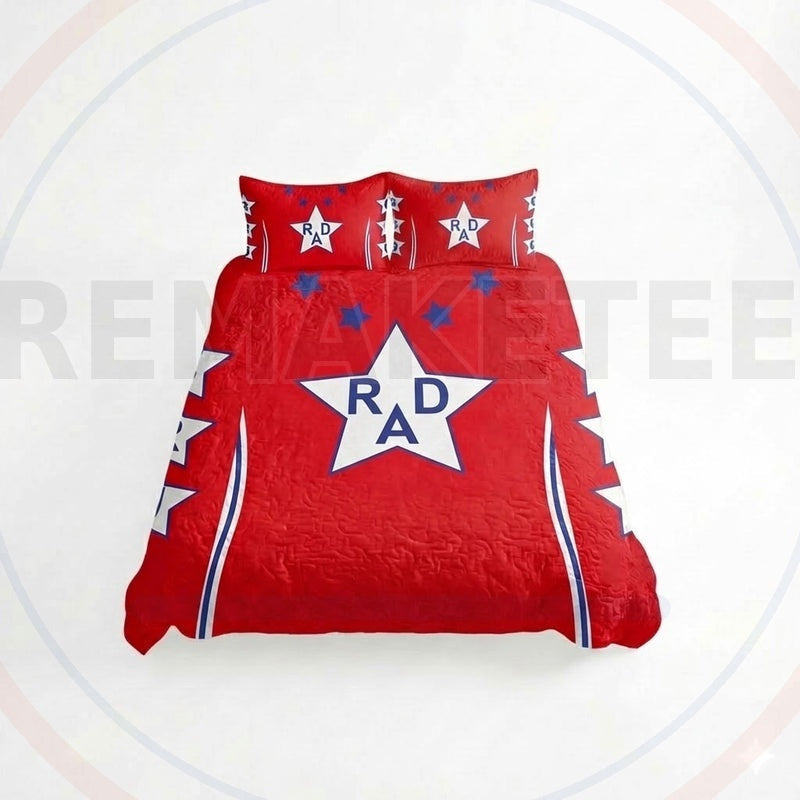 RemakeTee Custom Vintage Retro BMX Racing Quilted Bedding Sets 041
