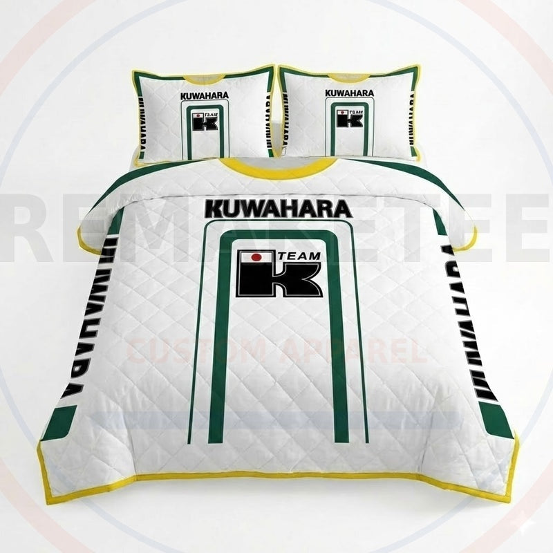 RemakeTee Custom Vintage Retro BMX Racing Quilted Bedding Sets 042
