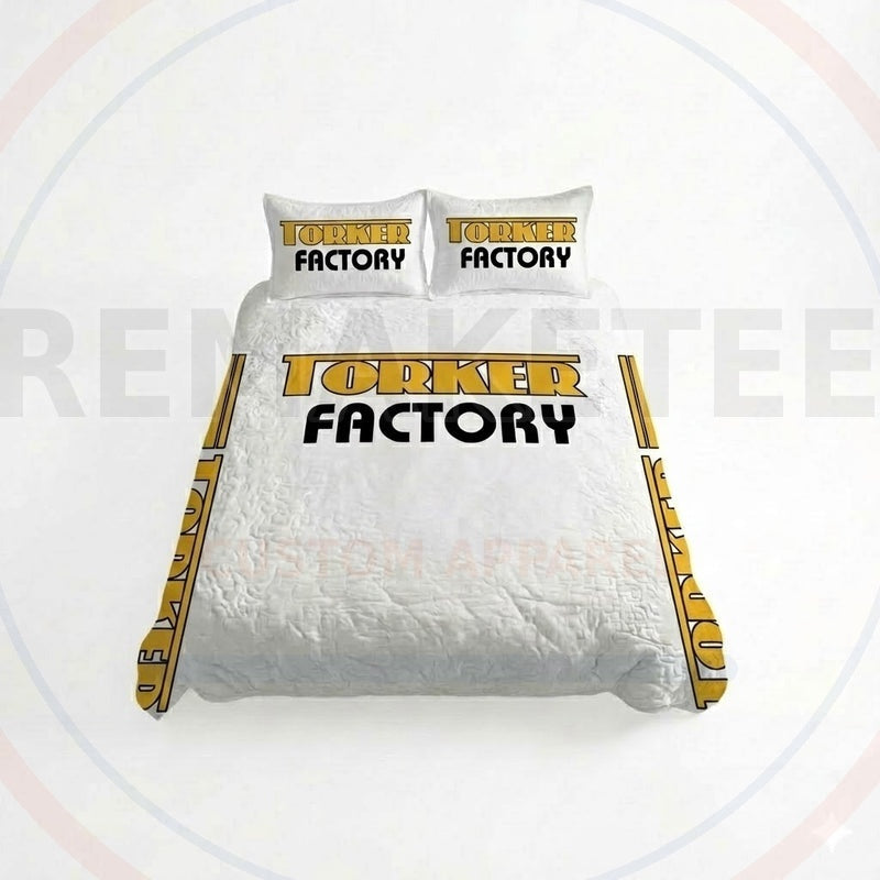 RemakeTee Custom Vintage Retro BMX Racing Quilted Bedding Sets 043