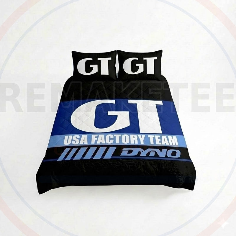 RemakeTee Custom Vintage Retro BMX Racing Quilted Bedding Sets 044