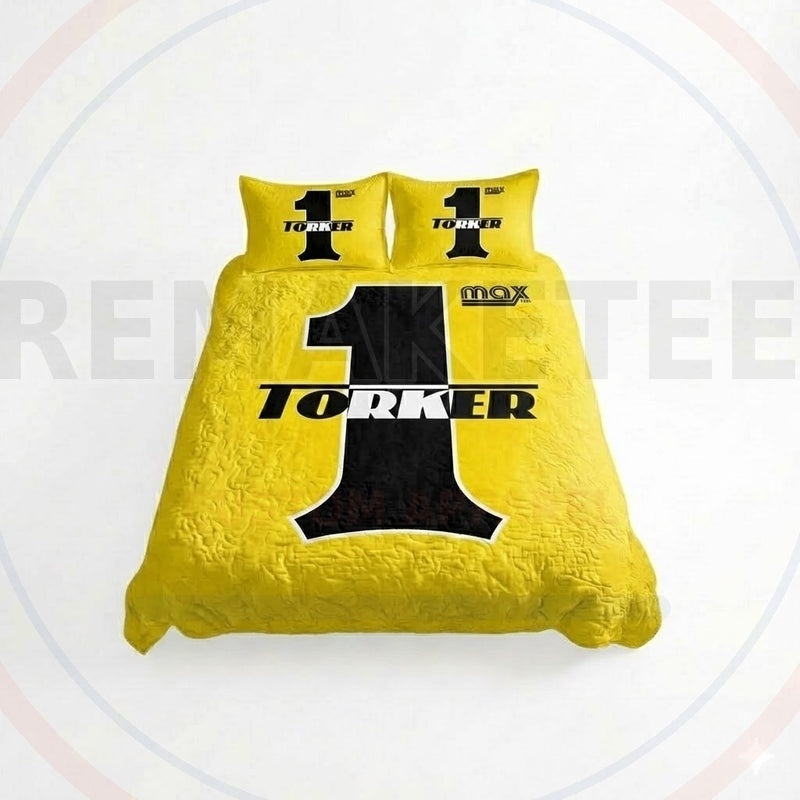 RemakeTee Custom Vintage Retro BMX Racing Quilted Bedding Sets 045