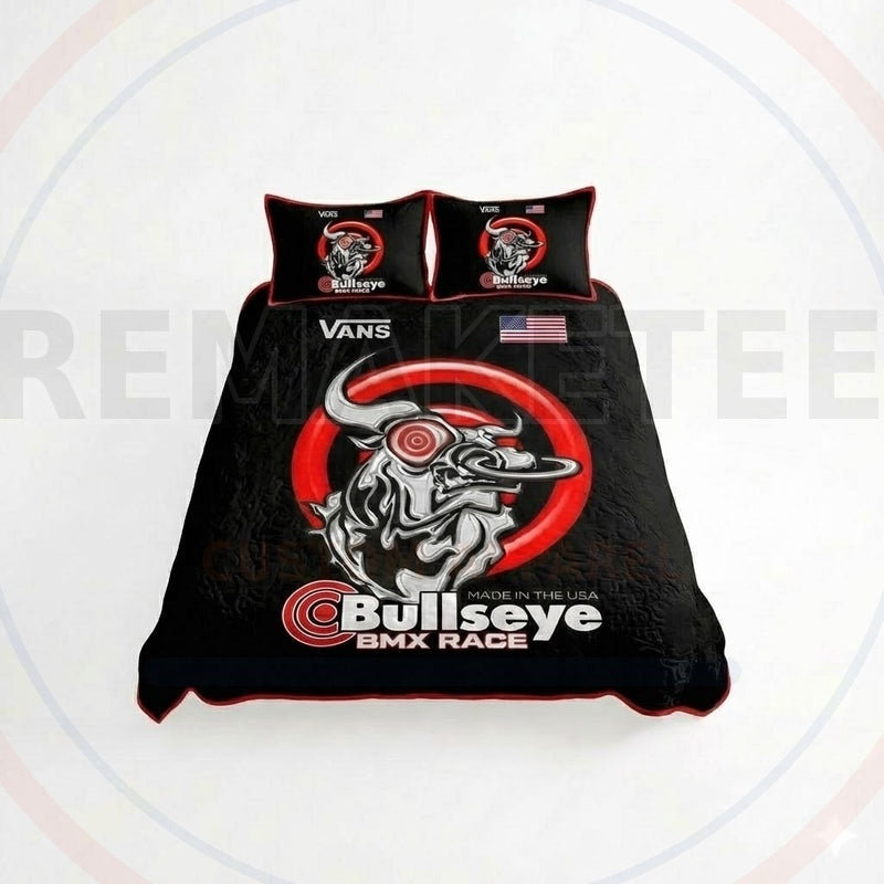 RemakeTee Custom Vintage Retro BMX Racing Quilted Bedding Sets 046