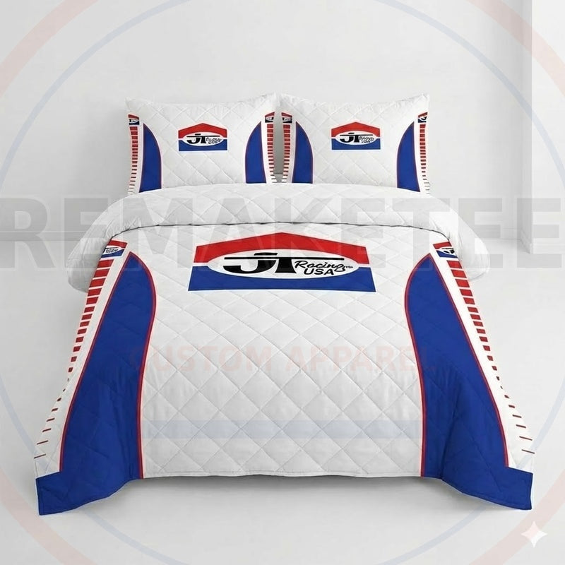 RemakeTee Custom Vintage Retro BMX Racing Quilted Bedding Sets 047