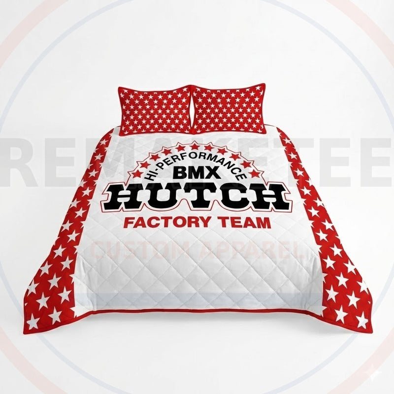 RemakeTee Custom Vintage Retro BMX Racing Quilted Bedding Sets 051